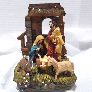 San Francisco Music Box Co. Spinning Romeo & Juliet “A TIME FOR US" Fast Ship